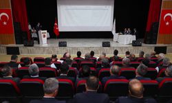 Ağrı’da kamu yatırımları ve DSİ çalışmaları değerlendirildi