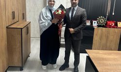 Meryem Sakman tüm soruları doğru yanıtlayarak Türkiye birincisi oldu