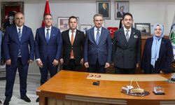 Vali Aydın Baruş, Erzurum Ticaret Borsası’nın stratejik projelerini inceledi