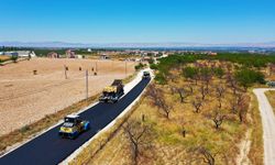 Büyükşehir'de yol çalışmaları aralıksız sürüyor