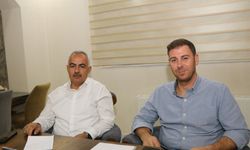 Başkan Çelebi basın mensuplarıyla bir araya geldi