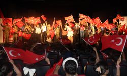 Erzurum’da çocuklar "15 Temmuz Destanı"nı sahneye taşıdı