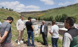 DSİ'den Kars'ta yatırımlara yakın takip: Atıksu Tesisi ve Kağızman Barajı yerinde incelendi