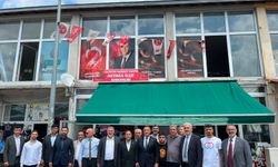 MHP Akyaka'da güven tazeledi: Erhan Aktaş yeniden ilçe başkanı seçildi