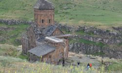 Kars'taki Tarihi Ani Ören Yeri ziyaretçilerini ağırlıyor