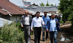 AK Parti Sarıkamış teşkilatı köylerde vatandaşlarla buluştu