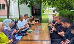 Vali Aydoğdu, eski Vali Yardımcısı Baştürk’ün ailesine başsağlığı diledi