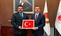 Tutak Kaymakamı Coşkun ve savcı eşinden Başsavcı Bilge’ye hayırlı olsun ziyareti