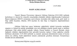 Başsavcılıktan Gülistan Doku Açıklaması: "Önemli Delillere Ulaşıldı"