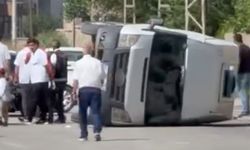 Yüksekova'da trafik kazası: 3 yaralı