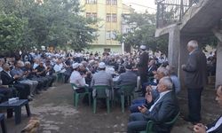 Güroymak’ta iki aile arasındaki husumet barışla son buldu