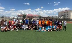 Çaldıran’da yaz Kur’an kursu öğrencileri futbol turnuvasında buluştu