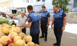 Battalgazi'de temizlik çalışmaları ve pazar denetimleri devam ediyor