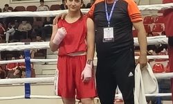 Erzincanlı boksörden Türkiye üçüncülüğü