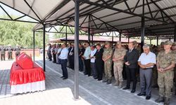 Kıbrıs Gazisi Güngör son yolculuğuna uğurlandı