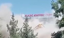 Elazığ'da 5 katlı bina yıkımında facianın eşiğinden dönüldü