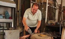 Van'da Demircilik Mesleğini Yaşatmak İçin Mücadele Ediyorlar