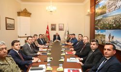 Kars'ta güvenlik ve sınır tedbirleri değerlendirildi