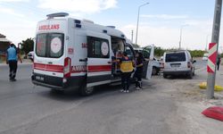 Malatya'da hafif ticari araçlar çarpıştı: 8 yaralı