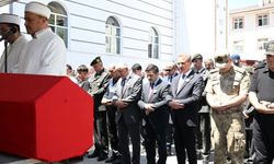 Kıbrıs Gazisi Mevlüt Göşker son yolculuğuna uğurlandı