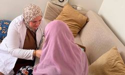 Erzurum'da sağlık ordusu sahada: "Can Ebeleri" görev başında