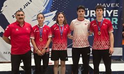 Erzincanlı milli badmintonculardan uluslararası turnuvada 4 madalya