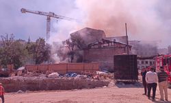 Malatya'da ev yangını paniğe neden oldu