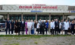 Erzurum'da iki hastaneye 'Anne Dostu Hastane' unvanı