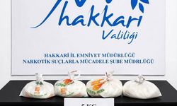 Hakkari’de 5 adrese uyuşturucu operasyonu