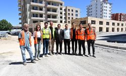 Başkan Taşkın, Battalgazi'deki rezerv alan incelemelerine devam ediyor