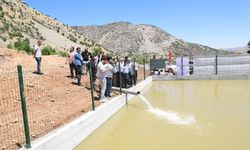 Malatya'da 207 adet sulama havuzunun inşaatı devam ediyor