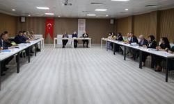 Erzincan'da kadına yönelik şiddetle mücadele toplantısı yapıldı