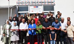 Patnosta dijital gençlik merkezi kapılarını açtı