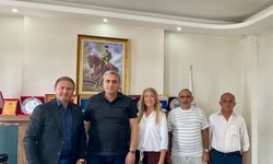 Bursa KAI Federasyonu Başkanı Durmuş Duman’dan Akyaka Belediyesi’ne ziyaret
