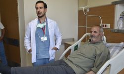 Bitlis'te bir ilk: Mekanik pıhtı temizleme yöntemiyle sağlığına kavuştu