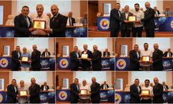 MTSO'nun üyelerine vefa plaketi takdimi devam ediyor