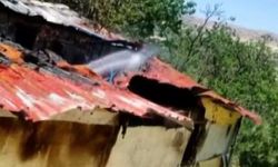 Malatya'da tavuk çiftliğinde yangın: Bin 650 tavuk telef oldu
