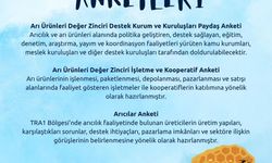 KUDAKA'dan arıcılık sektörüne yönelik kapsamlı analiz çalışması