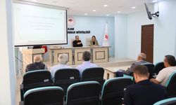 Kars'ta süt ve süt ürünleri üreticilerine güvenilir gıda eğitimi