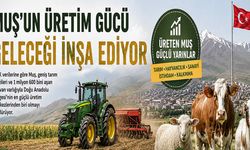 Muş’un üretim gücü geleceği inşa ediyor