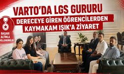 Varto Kaymakamı Işık'tan LGS'de derece yapan öğrencilere altın ödülü