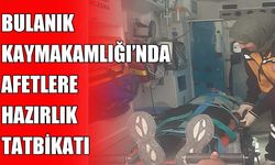 Bulanık'ta nefes kesen tatbikat: Senaryo gerçeği aratmadı!