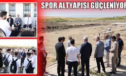 Muş Valisi Çakır, 1071 Sultan Alparslan Spor Kompleksi'ni inceledi