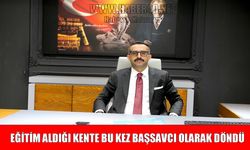 Muşlu Başsavcı Kandemir Bitlis'te görevine başladı