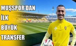 Muşspor’dan golcü hamlesi: Malik Karaahmet resmen açıklandı
