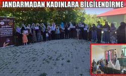 Muş’ta kadınlara KADES eğitimi verildi