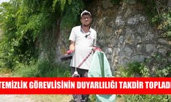 Düzce’de insanlık ölmemiş: Bulduğu altın dolu çantayı saniyesinde teslim etti!