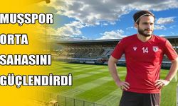 Muşspor’da şampiyon orta saha İlyas Kubilay Yavuz dönemi