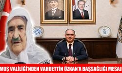 Manisa Valisi Vahdettin Özkan’ın acı günü