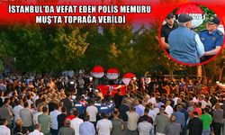 Muşlu polis memuru Burhan Kartal, son yolculuğuna uğurlandı